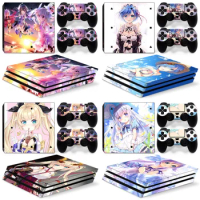 For PS4 PRO Console and Controllers stickers For ps4 pro skin sticker For PS4 pro Vinyl sticker for ps4 pro sticker