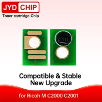 M C2000 C2001 C2000eW New Toner Chip for Ricoh Cartridge Chip Reset