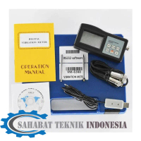 Jual Alat ukur Vibration Tester Landtek VM-6360 Software & RS232 Gauge