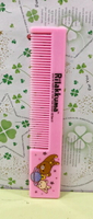 【震撼精品百貨】Rilakkuma San-X 拉拉熊懶懶熊 扁梳子-太空粉色#19698 震撼日式精品百貨