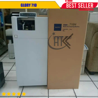 MESIN HITUNG UANG GLORY GNH 710 BERGARANSI