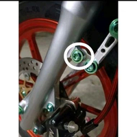 baut titanium kaliper breket Honda Vario beat scopy (1 baut) pink