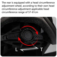 Safety Helmet Removable Inner Lining Bicycle Helmet Universal Ultralight Safety Helmet