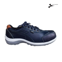 Sepatu Kerja Safety Shoes Blue Marlin Beetle