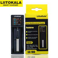 New Liitokala Lii-100 3.7V 1.2V 3.2V 3.85V 18650 18350 18500 14500 26650 AA AAA NiMH Lithium-Battery