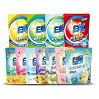 【白蘭】超濃縮洗衣精補充包 獨家囤貨組 9/10包(強效超濃縮/含熊寶貝精華/香氛洗衣精)