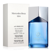 Mercedes Benz 賓士 三芒星．海洋男性淡香精100ml-Tester