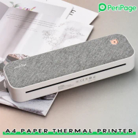 PeriPage A4 Paper Printer Portable USB Bluetooth Wireless Thermal