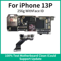 For iPhone 13 Motherboard Unlocked Clean iCloud Plate For iPhone 13 Pro MAX Mini With/Without Face ID 128G 256G 512G Logic Board