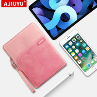 Universal Soft Tablet Liner Sleeve Pouch Bag For Apple iPad Air 4 Air4 10.9 inch iPad 10.2 8th Generation 2020 Tablet Case Cover