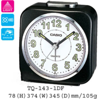 卡西歐 CASIO alarm clock TQ143 TQ143S TQ-143 TQ-143S TQ-143S-1 鐘 時鐘 鬧鐘 指針鐘 指針鬧鐘 行針鐘 行針鬧鐘 座枱鐘 枱鐘