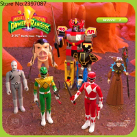 Super7 Power Rangers Mighty Morphin 3.75inch Green Ranger Red Ranger Rita Repulsa Putty Patroller Action Figure Toy Classic