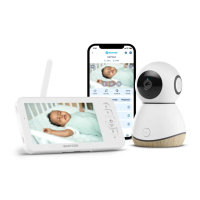 【MAXI-COSI】SeePro 2K解析度 人體追蹤智慧型寶寶攝影機│監視器(附子母屏 哭聲翻譯)