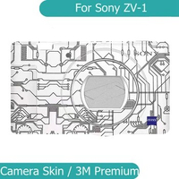 ZV1 Camera Sticker Coat Wrap Protective Film Body Protector Skin For Sony ZV-1 ZV 1