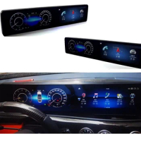 12.3 " Dual Screen Car Radio + Dashboard for S W221 2006-2012 GPS Navigation Multimedia Player and Tachometer
