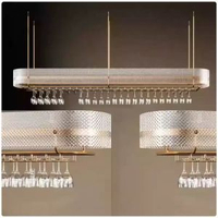 客化吊杯架紅酒杯倒掛式置物架吧檯酒架吊架懸掛式壓克力酒櫃