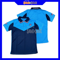 BAJU PERSATUAN PENGAKAP LAUT MALAYSIA SCOUTS SEA SCOUTS T-SHIRT PLUS SIZE 36-50 BAJU KOKURIKULOM