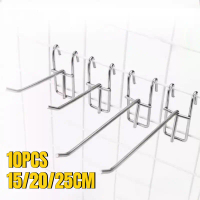 10Pcs Hook Ram/Cantolan Hook Ram Stenlis Tebal Semua Ukuran 10-25cm/Cantolan Aksesoris
