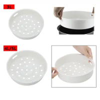 Kitchen Cookware Steam High Quality Food Grade Safe Plastic Steamer Basket for Supor Midea Rice Cook