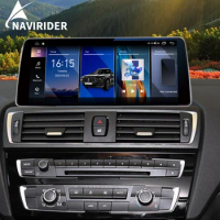 10.25" Android 13 8+256GB CarPlay GPS Car Multimedia Player Navigation Auto Radio Stereo For BMW 1 2 Series F20 F21 2011-2019