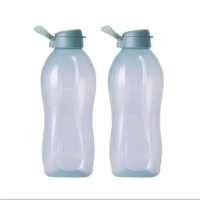Tupperware Malay Botol Minum Tumbler 1,5L, 2L Eco Bottle TUPPERWARE MALAY 2L Moonstone Green BPA Fre