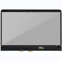 for HP Spectre x360 13-w 13t-w 13-w000 13.3 inch IPS LED LCD Display Touch Screen Digitizer Assembly N133HCE-GP1 FHD 1080P