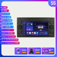 Android Car Radio Multimidia Player For Ford Mondeo S-max Focus C-MAX Galaxy Fiesta Transit Connect Kuga Auto GPS Navi Carplay