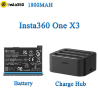 Insta360 ONE X3 battery and Fast Charge Hub For ONE X3 Sport Action Camera Original Accessory In Stock
