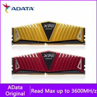 ADATA XPG Z1 PC4 8GB 16GB 32GB DDR4 3200MHz 3600MHz RAM Memory U DIMM 288 pin For Notebook Desktop Computer Internal