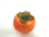 《食物模型》POLY 大紅柿 水果模型 - BP1036L