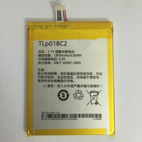 New High Quality TLP018C2 1800mAh Battery for Alcatel OneTouch Idol Ultra OT-6033X TCL S850 Cell phone
