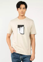 BOSS Cotton Printed Artwork Jersey T-Shirt - BOSS Orange