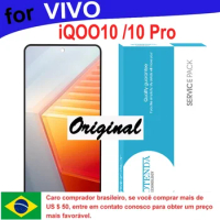 Original Screen For VIVO iQOO 10 Display Touch Screen Digitizer Assembly Replacement Screen For vivo iQOO 10 Pro Display