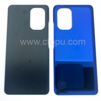 For Xiaomi POCO F3 Battery Cover Back Glass Panel Rear Housing Case