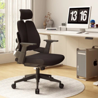 Ergonomic Office Chair Modern Executive Comfy Recliner Desk Chair Armchair Swivel Sillas Plegables Portatiles Furniture