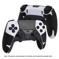 TALONGAMES Controller Grips For Playstation 5 Edge DualSense,Anti-Slip,Buttons,Textured Skin Kit for PS5 Edge Controller Grip