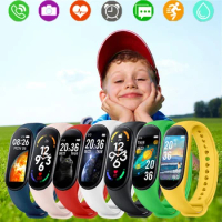 New M7 Children Kids Smart Watch Boys Girls Sport Smartwatch Waterproof Bracelet Clock Child Smart-Watch For Android IOS 8-18