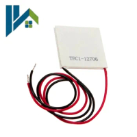 TEC1-12706 Thermoelectric Cooler Peltier Element Module 12706 12V 40*40mm Cooling Peltier DIY Electronics