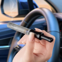 Portable Car Dustfree Ashtray Mini Aluminum Anti Soot-flying Mobile Cigarette Cover Filter Holder for Car Smoking