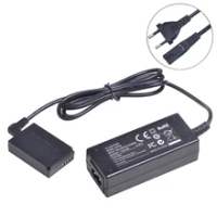 ACK-E12 AC Power Adapter for Canon LPE12 Battery for EOS M M2 M10 M50 M100 M200