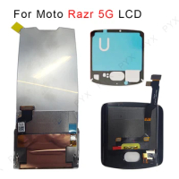 Original For Motorola Moto Razr 5G LCD Display Touch Screen Digitizer Assembly Replacement For Moto Razr 5G 2020 XT2071-4 LCD