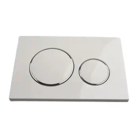 1pcs Toilet Dual Flush Plate For Geberit Sigma20 Chrome Black White Dual Flush Plate 115.882 Bathroom Plate Buttons Parts