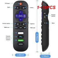 1~10PCS Replacement Remote Controllers For RC280 55UP120 32S4610R For TCL Smart LED TV Television TV Remote Control