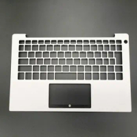 For Dell XPS 13 9370 White Laptop Palmrest Top Upper Case Cover For Japanese standard 0GCXJ5