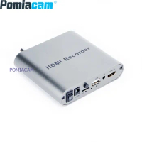 Live-streaming game capture card HDMI Recorder HDMI In/out VGA CVBS Out USB-to-HDMI Video Capture Card with Remote Control