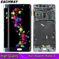 AMOLED For Xiaomi Mi Note 2 LCD Display Touch Screen Digitizer Note2 5.7" For Xiaomi Mi Note 2 LCD Screen Replacement Parts
