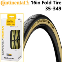 Continental Folding Bike Tire For Brompton Contact Urban Foldable Tyre 16*1.35（35-349) 16 Inch Fold Tire Bicycle Parts Component