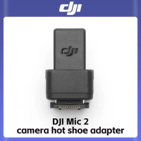 DJI Mic 2 Camera Hot Shoe Adapter for The DJI MIc 2 Receiver Is Connected With the MI Hot Shoe Interface of Sony Camera