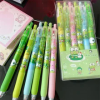 Yatniee 6pcs Cute Pens Kawaii Gel Pens Aesthetic Stationery Pretty