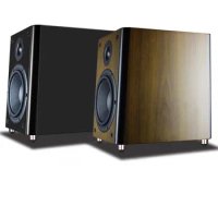 A-1249 HIFI 6.5 Inch Bookshelf Speaker 2 Frequency Division Aluminum Basin Frame Bass Silk Film Tweeter 150W 8Ohm
